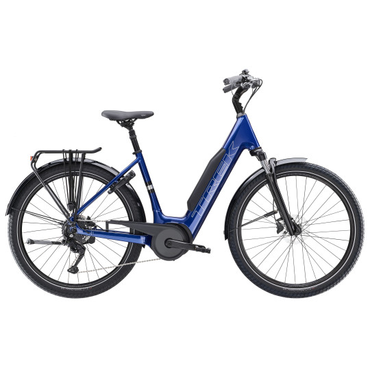 Rower TREK Verve+ 3 o niskiej rurze górnej Gen 3