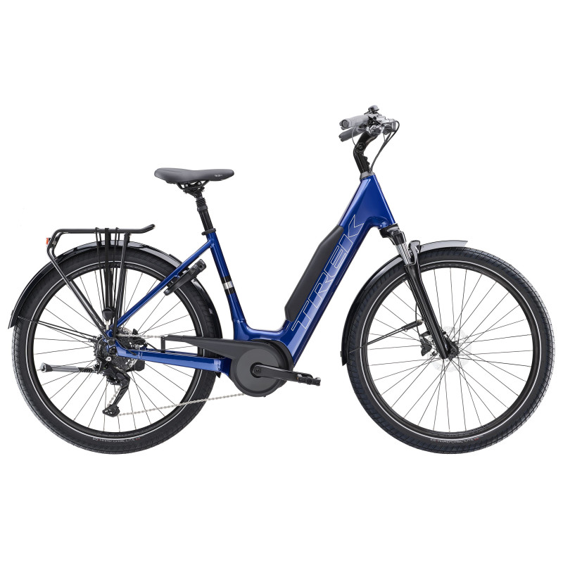 Rower TREK Verve+ 3 o niskiej rurze górnej Gen 3