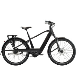 Rower TREK Charter+ 4 z piastą Nexus 5 i napędem pasowym oraz akumulatorem 540 Wh