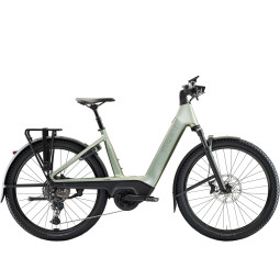Rower TREK Charter+ 4 Trail 540 Wh o niskim przekroku