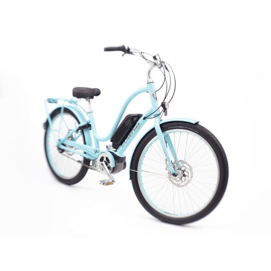 Rower ELECTRA Townie Go! 5i z ramą w wersji damskiej