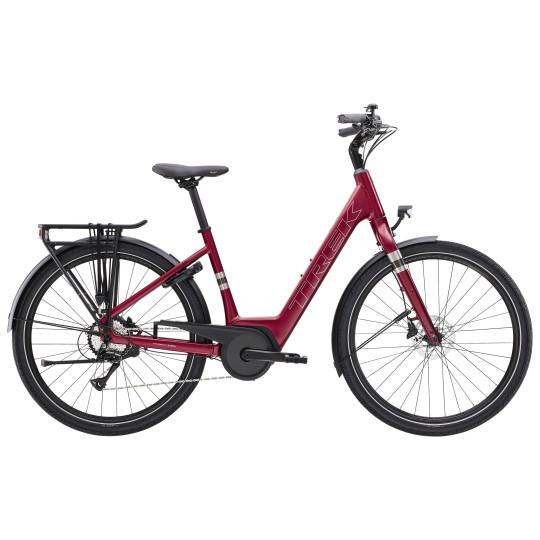 Rower TREK Verve+ 1 z niskim przekrokiem