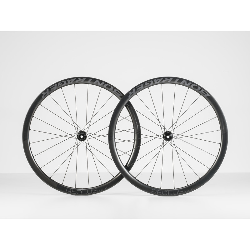 Koło (przód) BONTRAGER Koło szosowe Bontrager Aeolus RSL 37 TLR pod hamulce tarczowe