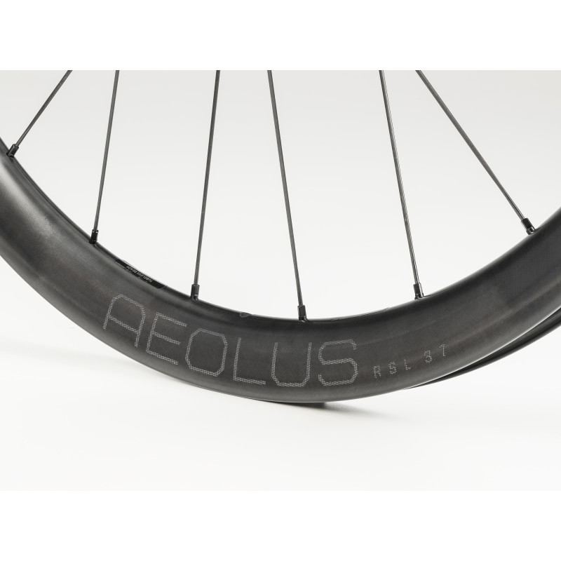 Koło (przód) BONTRAGER Koło szosowe Bontrager Aeolus RSL 37 TLR pod hamulce tarczowe