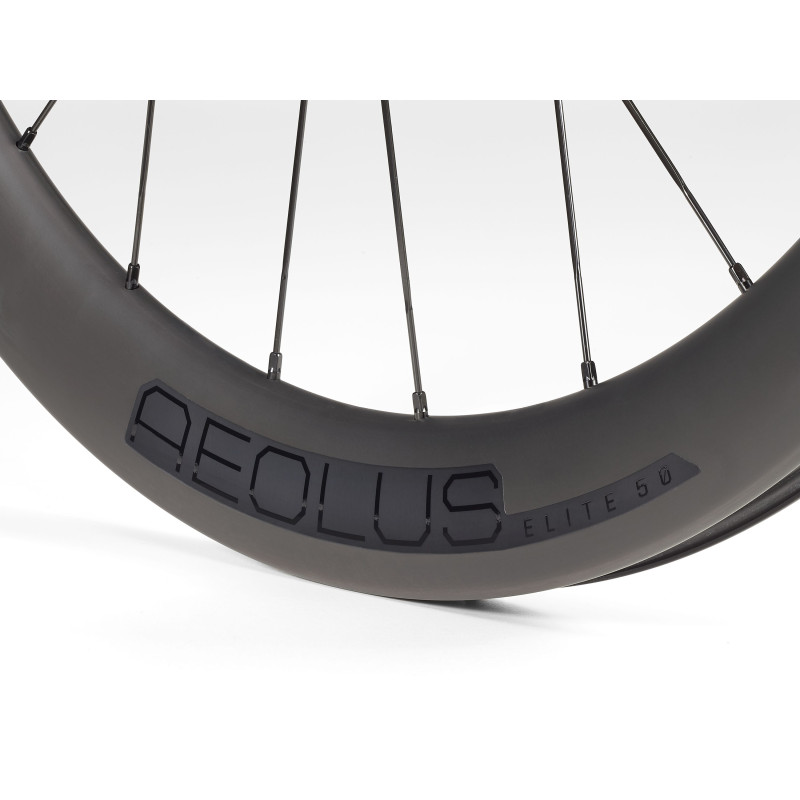 Koło (przód) BONTRAGER Koło szosowe pod ham. tarczowe Bontrager Aeolus Elite 50 TLR