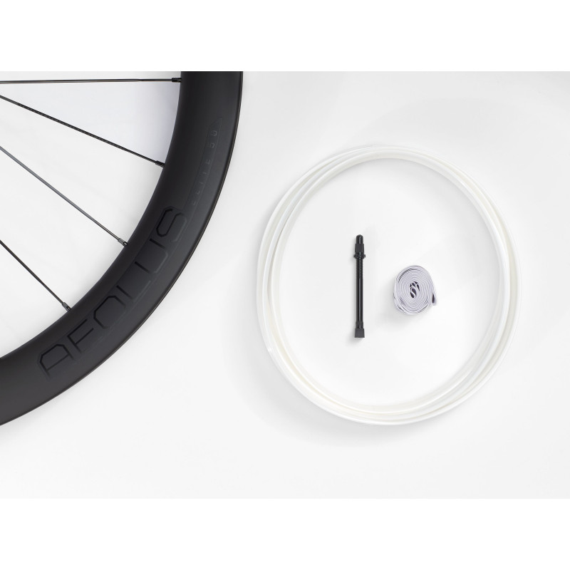 Koło (przód) BONTRAGER Koło szosowe pod ham. tarczowe Bontrager Aeolus Elite 50 TLR