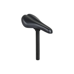 Siodełko TREK Trek Precaliber 12 Saddle with Integrated Seatpost